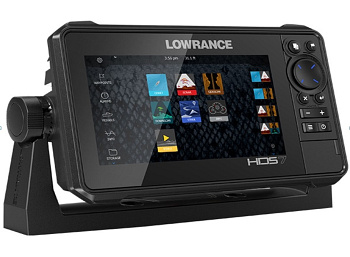 Картплоттер-эхолот Lowrance HDS-7 LIVE с датчиком Active Imaging 3-in-1 (ROW)