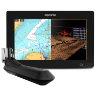 Raymarine AXIOM 9 RV, Multi-function 9 Display with integrated RealVision 3D, 600W Sonar with RV-100 transducer"