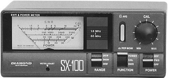 Измеритель КСВ Diamond SX-100