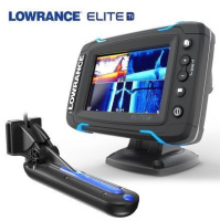 Lowrance Elite-5Ti Mid/High/TotalScan