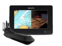 Raymarine AXIOM 7 RV, Multi-function 7 Display with RealVision 3D, 600W Sonar with RV-100 transducer"