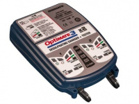 Зарядное устройство OptiMate 3 DUAL BANK TM450 (2х12В)