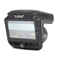Видеорегистратор с радар-детектором Subini STR XT-3 GPS/ГЛОНАСС