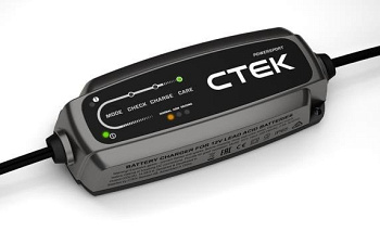 Зарядное устройство Ctek CT5 POWERSPORT